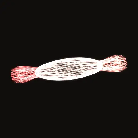 II.C.124, a periodic three-body orbit