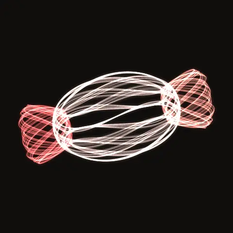 II.C.133, a periodic three-body orbit