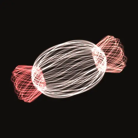 II.C.137, a periodic three-body orbit