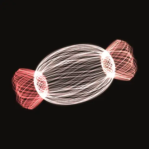 II.C.155, a periodic three-body orbit