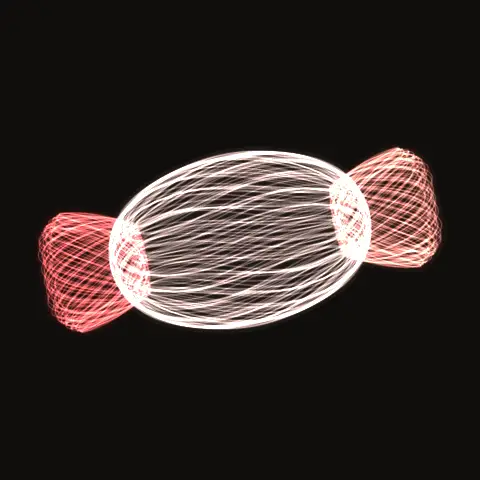 II.C.158, a periodic three-body orbit