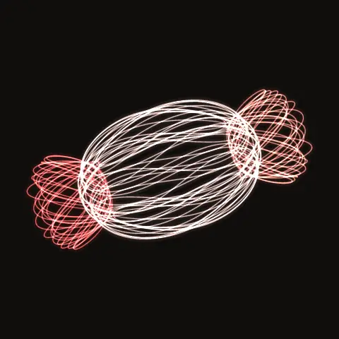 II.C.54, a periodic three-body orbit