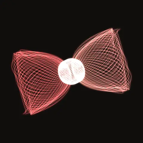 II.C.11, a periodic three-body orbit
