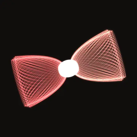 II.C.12, a periodic three-body orbit