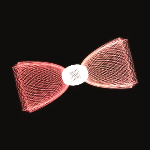 II.C.16, a periodic three-body orbit