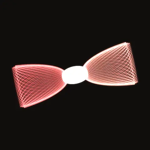 II.C.18, a periodic three-body orbit