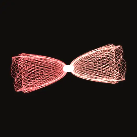 II.C.1, a periodic three-body orbit