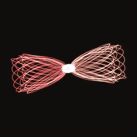 II.C.1, a periodic three-body orbit
