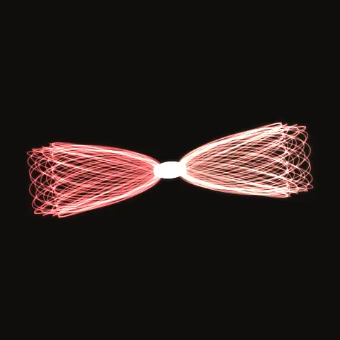 II.C.2, a periodic three-body orbit