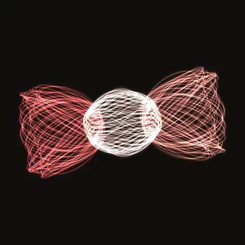 II.C.32, a periodic three-body orbit