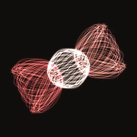II.C.34, a periodic three-body orbit