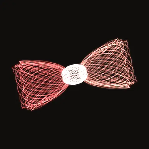 II.C.3, a periodic three-body orbit
