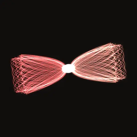 II.C.3, a periodic three-body orbit