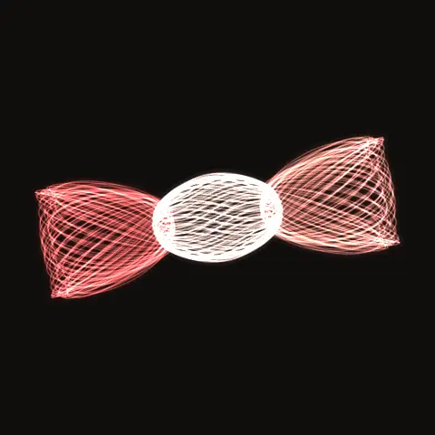 II.C.41, a periodic three-body orbit