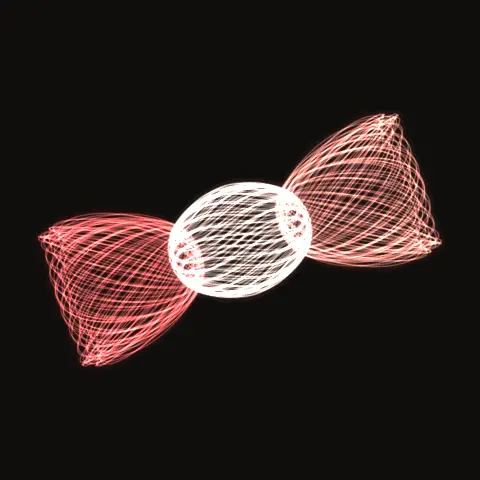 II.C.43, a periodic three-body orbit
