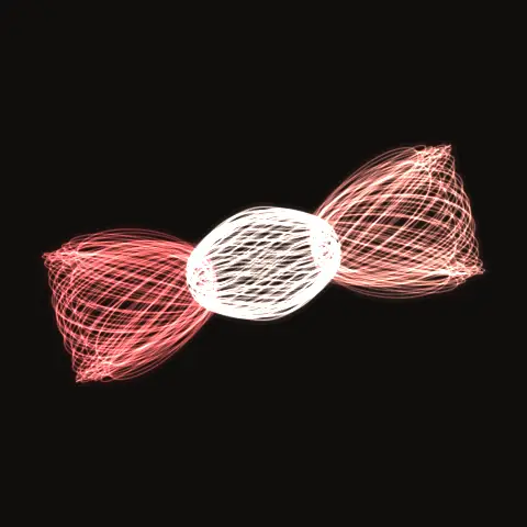 II.C.45, a periodic three-body orbit