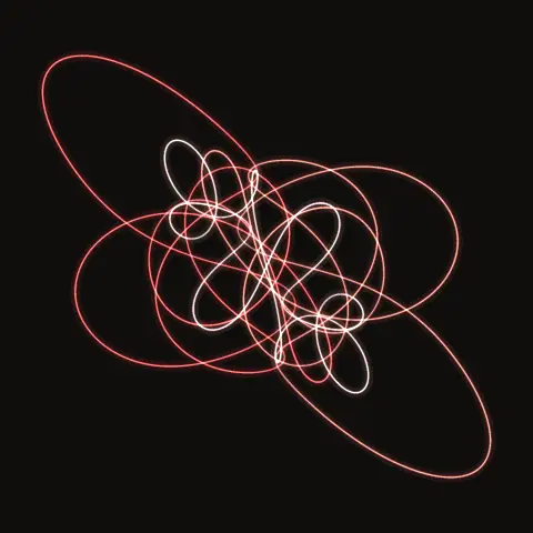 II.C.4, a periodic three-body orbit