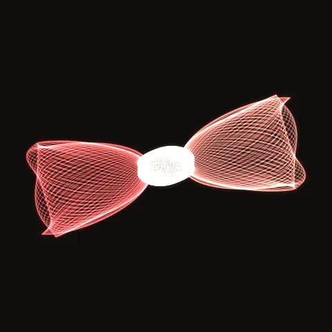 II.C.4, a periodic three-body orbit
