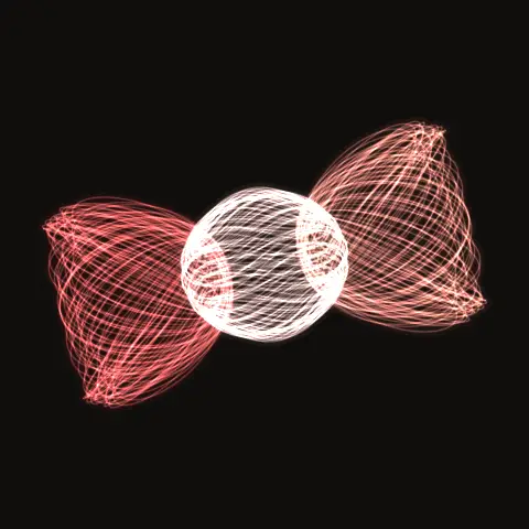 II.C.54, a periodic three-body orbit