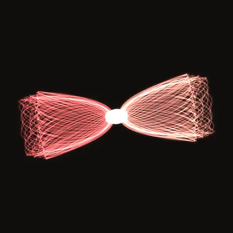 II.C.5, a periodic three-body orbit