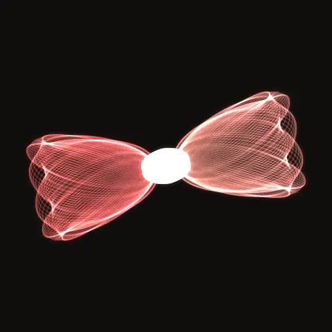 II.C.7, a periodic three-body orbit