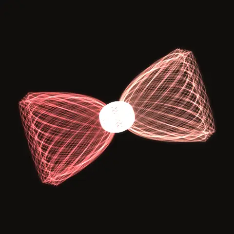 II.C.8, a periodic three-body orbit
