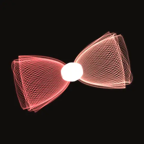 II.C.9, a periodic three-body orbit