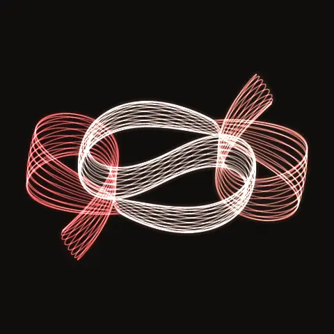Yin-Yang III.13.Aα, a periodic three-body orbit