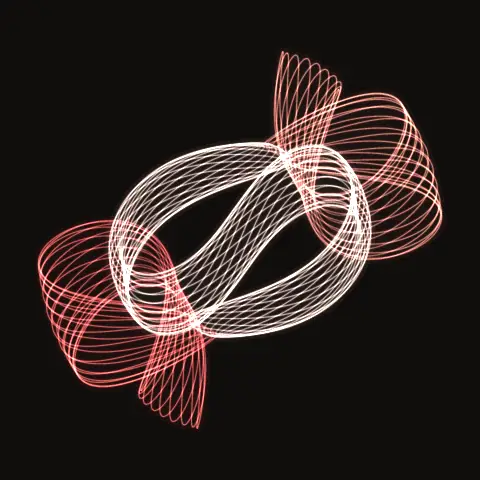 Yin-Yang III.15.Aα, a periodic three-body orbit