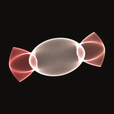 Butterfly IVb.23.A, a periodic three-body orbit