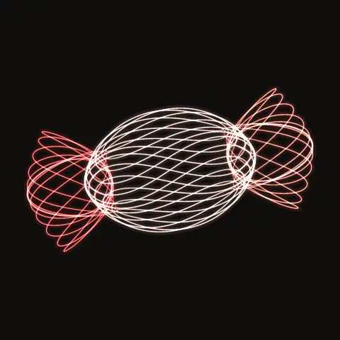 Butterfly IVb.6.A, a periodic three-body orbit