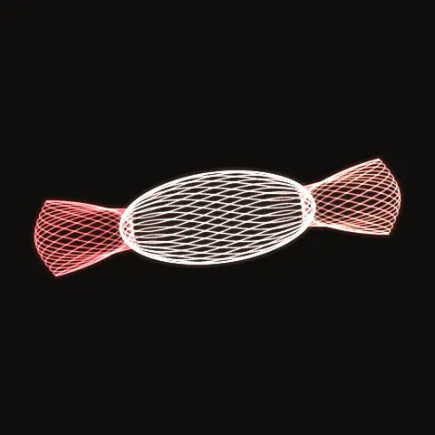 Butterfly IVb.7.A, a periodic three-body orbit