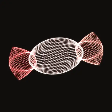 Moth IVc.13.A, a periodic three-body orbit