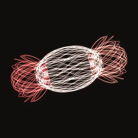Moth IVc.16.A, a periodic three-body orbit