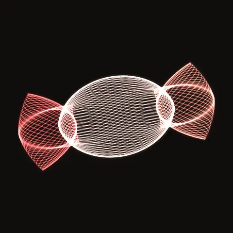 Moth IVc.16.B, a periodic three-body orbit