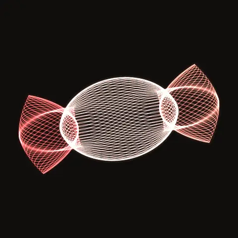 Moth IVc.16.C, a periodic three-body orbit