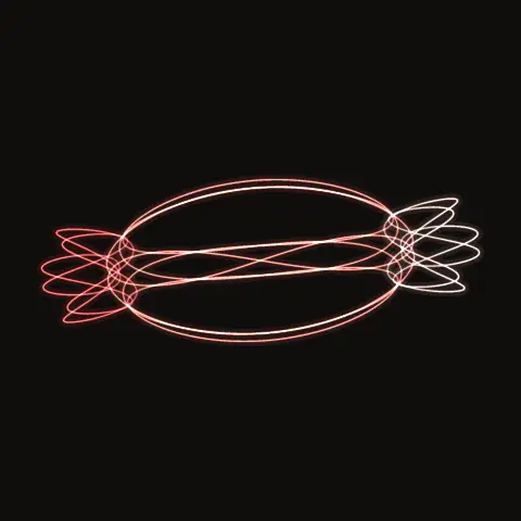 Isola (ABab)³, a periodic three-body orbit