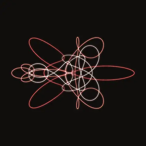 AAbABaBABaBAb: the paths of the three bodies over one period