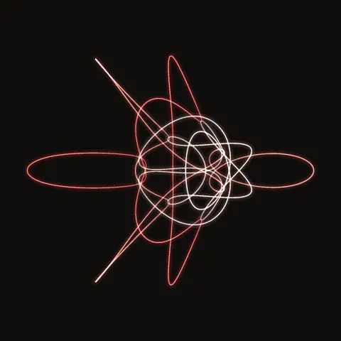 AAAAABBB: the paths of the three bodies over one period