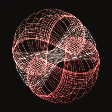 Bestiary t0(4,2), a periodic three-body orbit