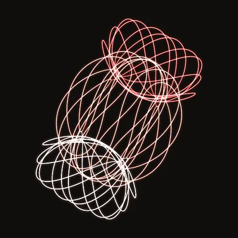 Bestiary t0(8,6), a periodic three-body orbit