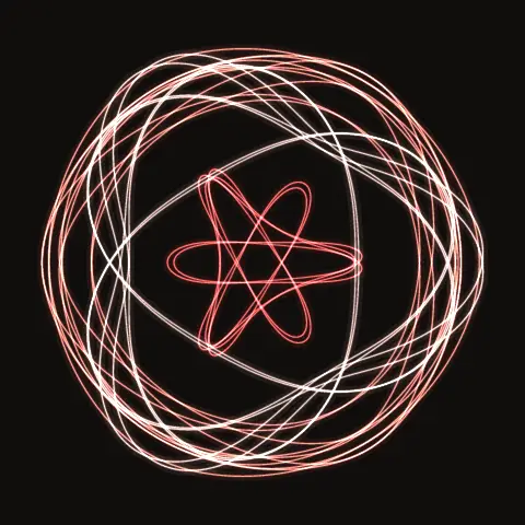 Rosette 8:10, a periodic three-body orbit