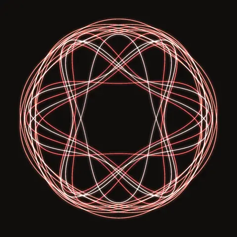 Rosette 5:9, a periodic three-body orbit