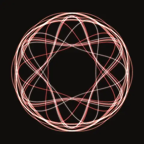 Rosette 6:11, a periodic three-body orbit