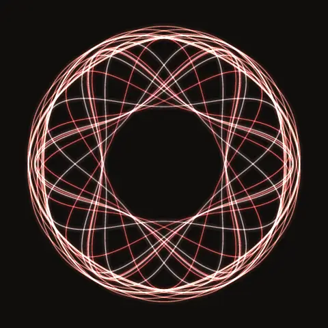 Rosette 7:13, a periodic three-body orbit