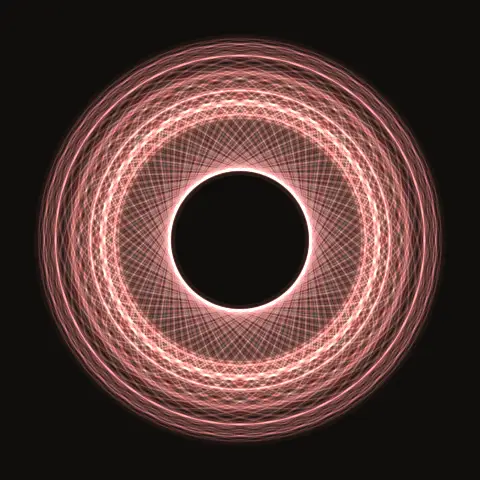 Rosette 81:139, a periodic three-body orbit