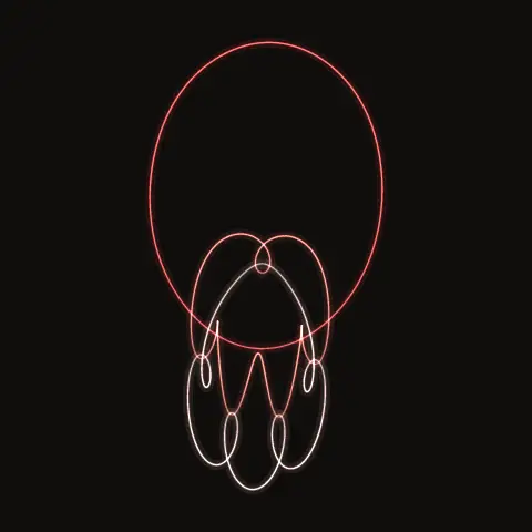 Hand in hand in oval, a periodic three-body orbit