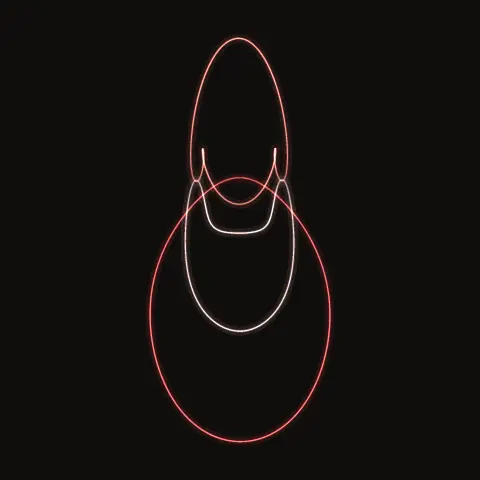 Oval, catface and starship, a periodic three-body orbit