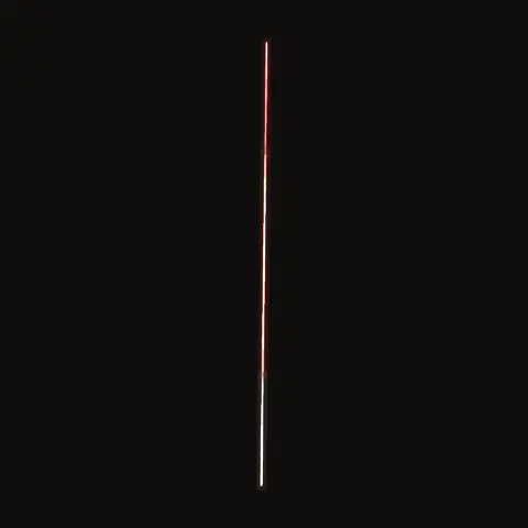 Three bouncing, a periodic three-body orbit