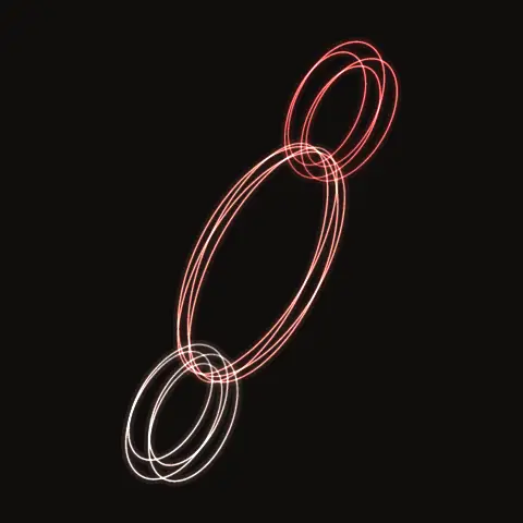 Three ovals, a periodic three-body orbit